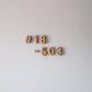 JOMU Bubble Numbers