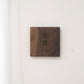 ARIGATO Wooden Home Unit Number Signage