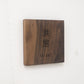 ARIGATO Wooden Home Unit Number Signage