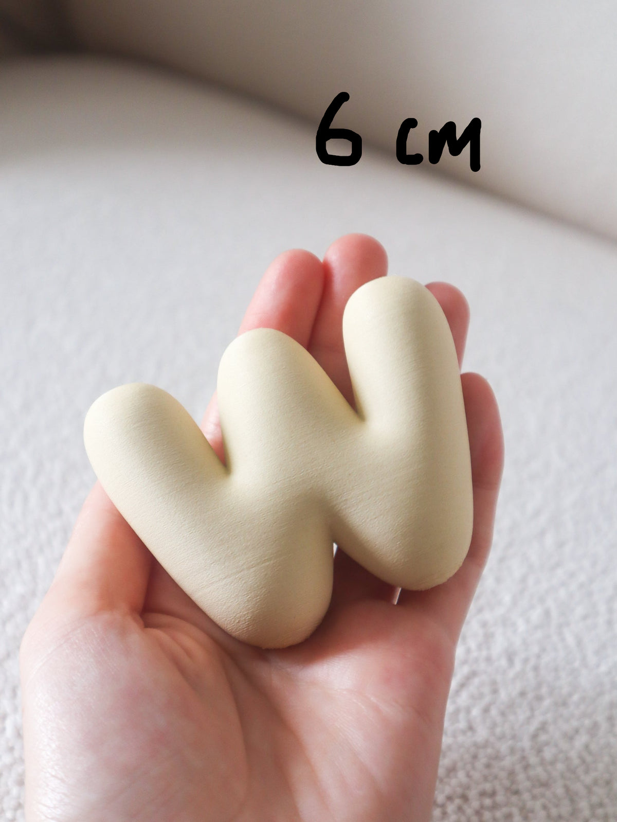 6cm height