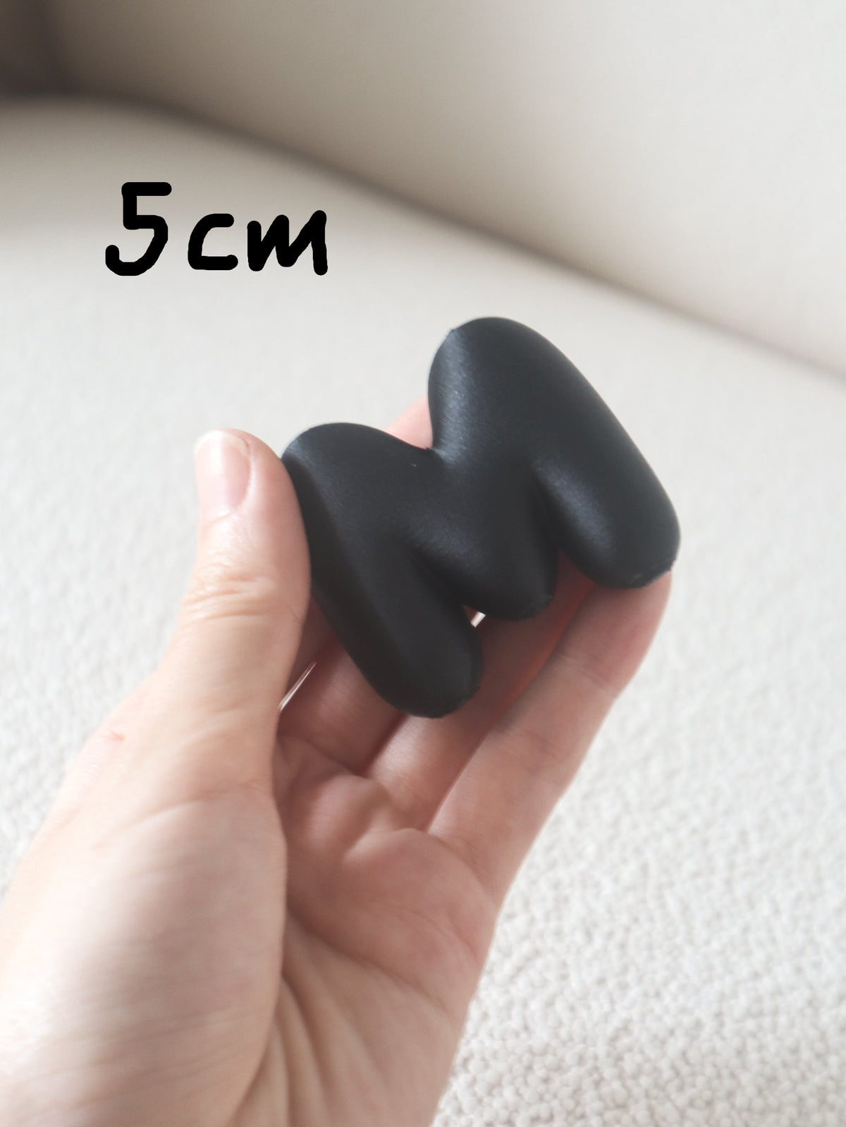 5cm height