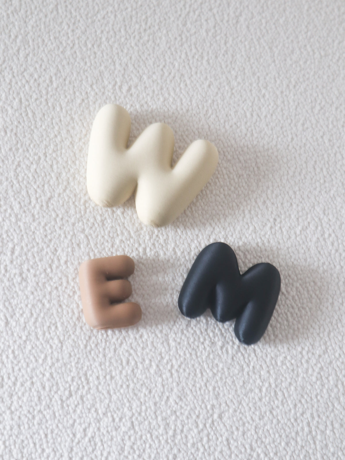 JOMU Bubble Letters