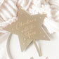TWINKLE Personalised Christmas Tree Topper (4 options)