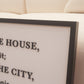 AROLE Customised Wall Frame Signage