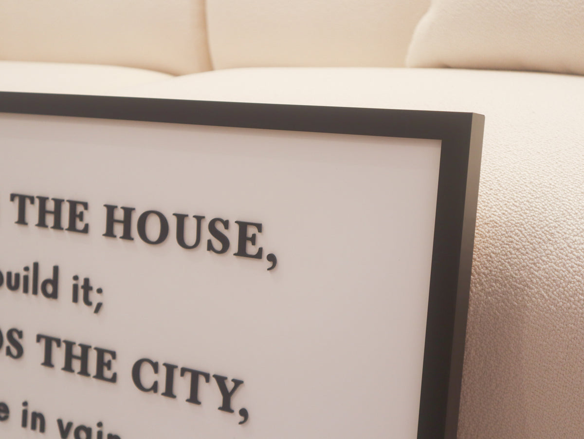 AROLE Customised Wall Frame Signage