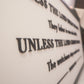 AROLE Customised Wall Frame Signage