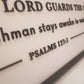 AROLE Customised Wall Frame Signage