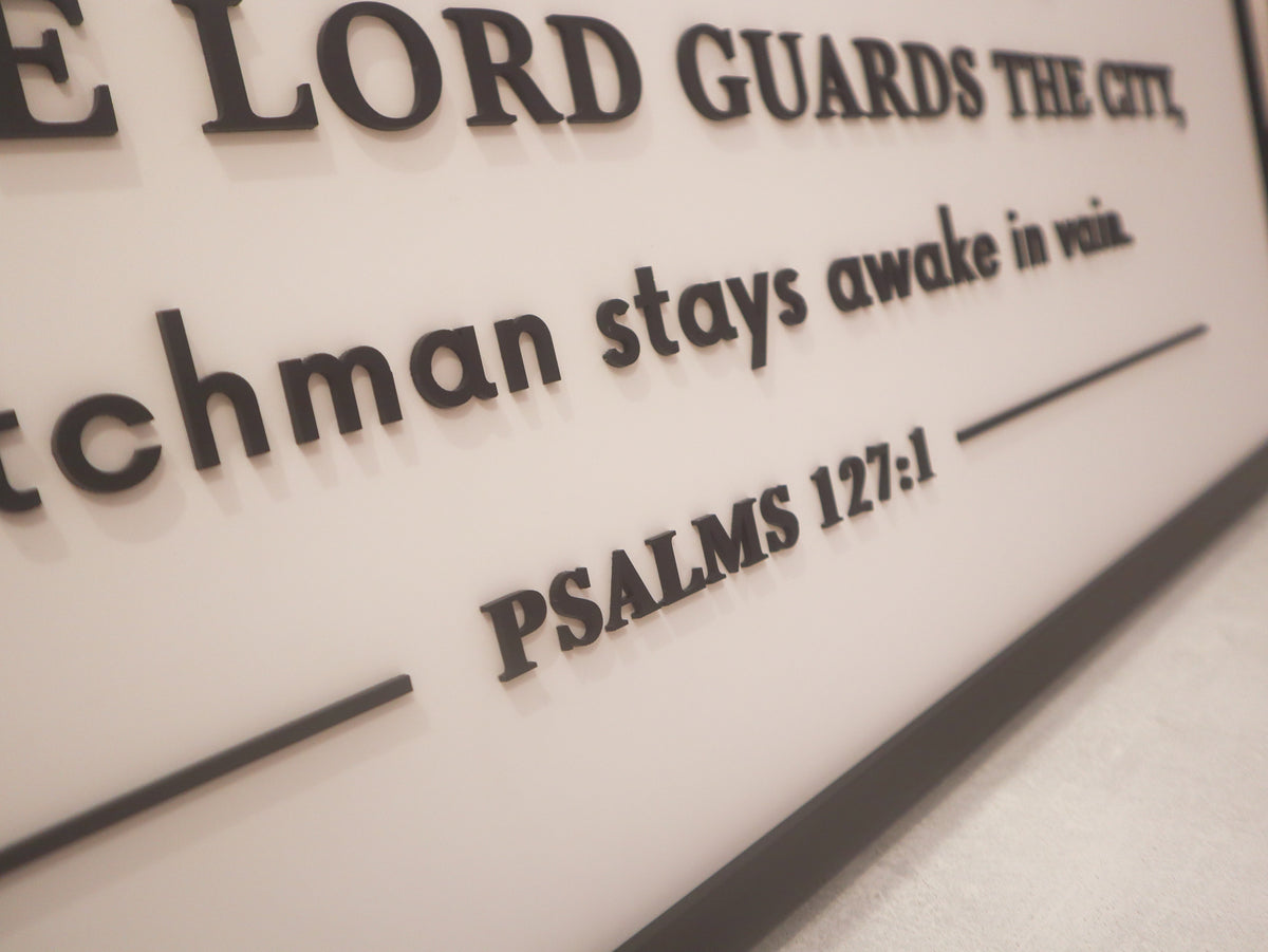AROLE Customised Wall Frame Signage