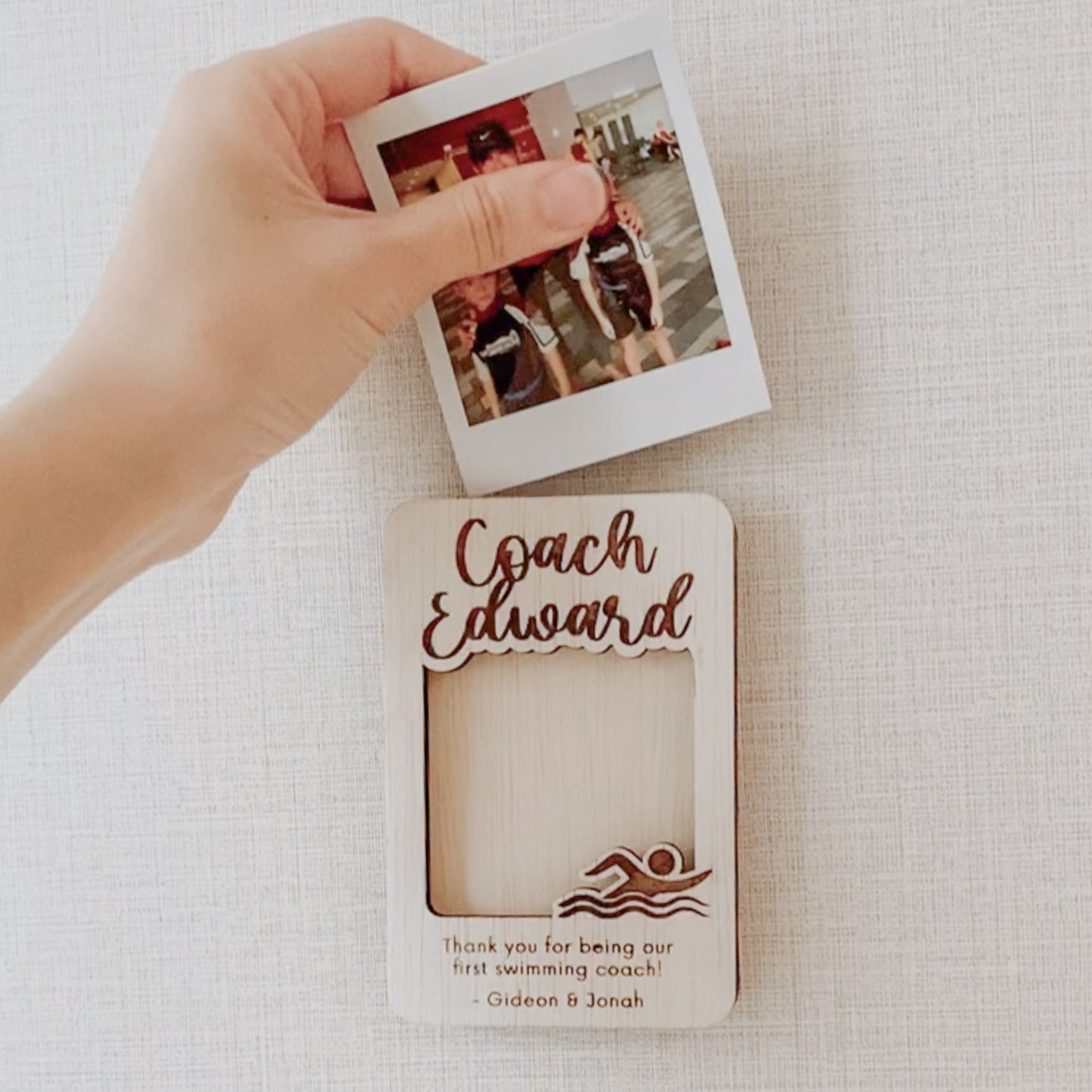 ASTRA Keepsake Photo Magnet