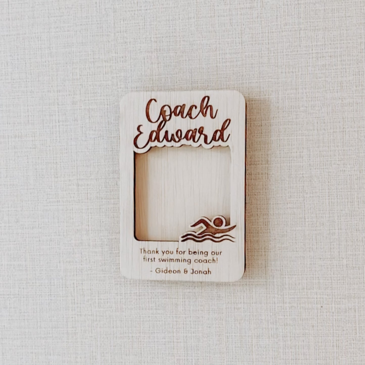 ASTRA Keepsake Photo Magnet