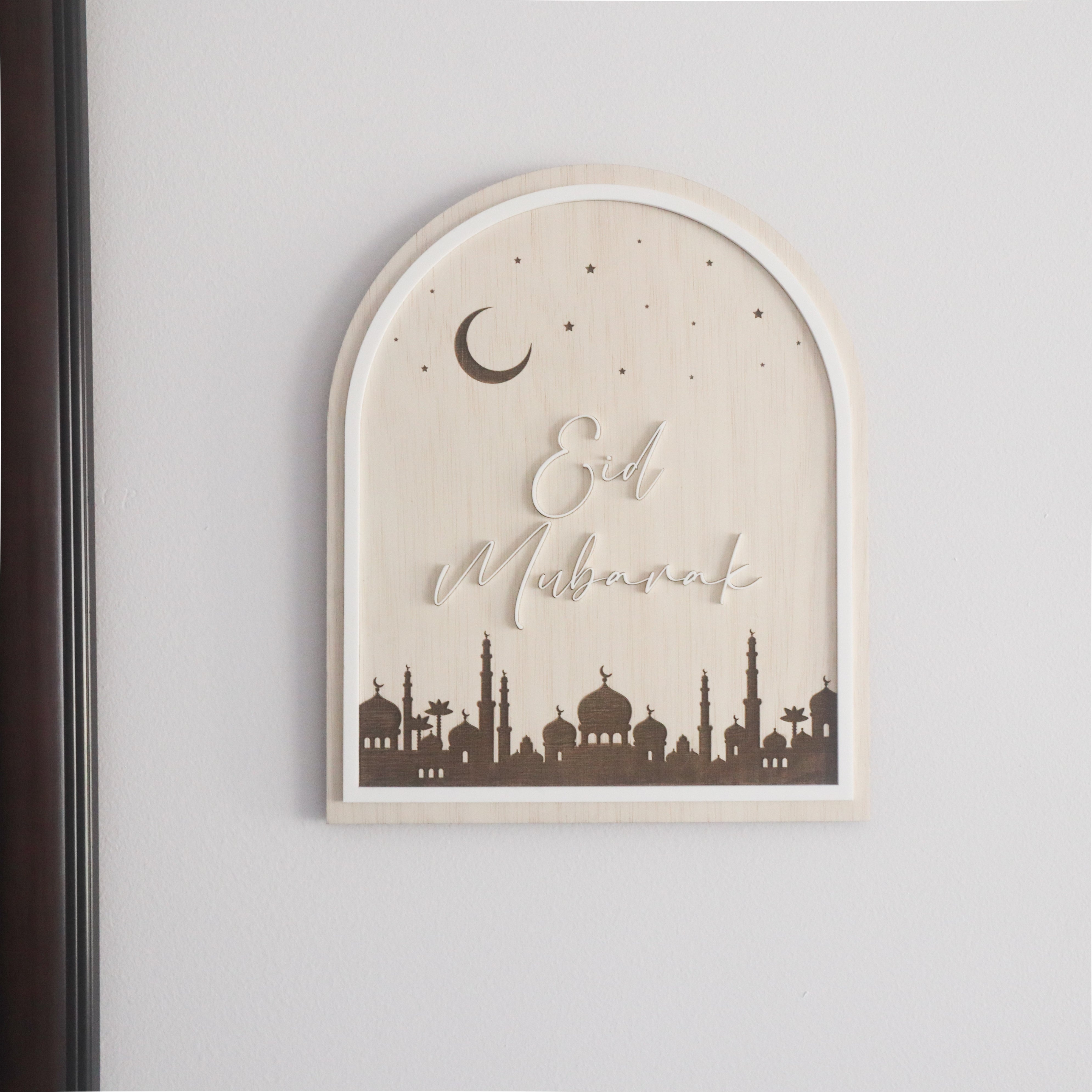 Personalised Hari Raya Home Signs | Unit Number Signages | The Jomu Co ...