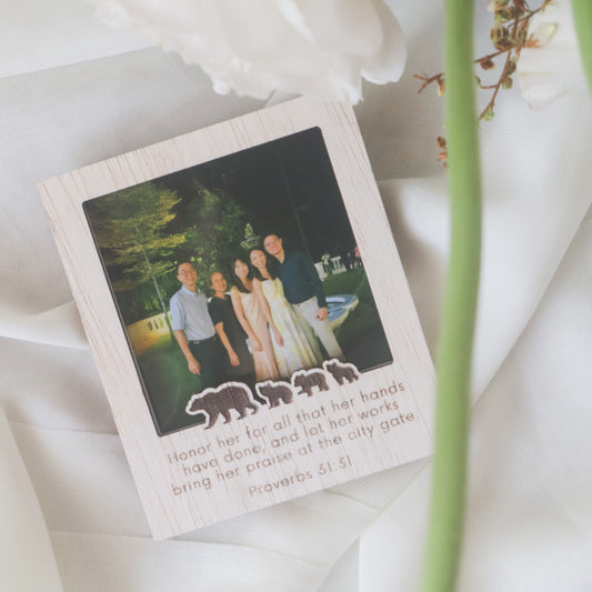 CLEO Keepsake Photo Magnet (Mama Bear)