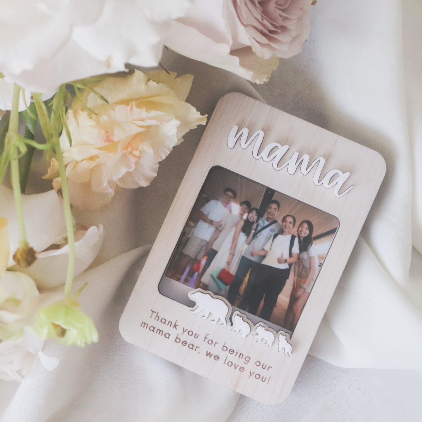 ELIA Keepsake Photo Magnet (Mama Bear)