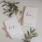 Personalised Wedding Vows Book (His and Hers)