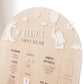 ELLIE Personalised Baby Info & Photo Board
