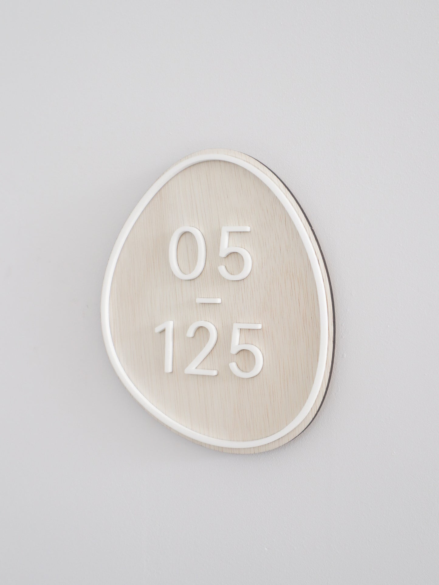 PEBBLE Unit Sign
