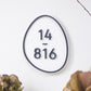 PEBBLE Unit Sign