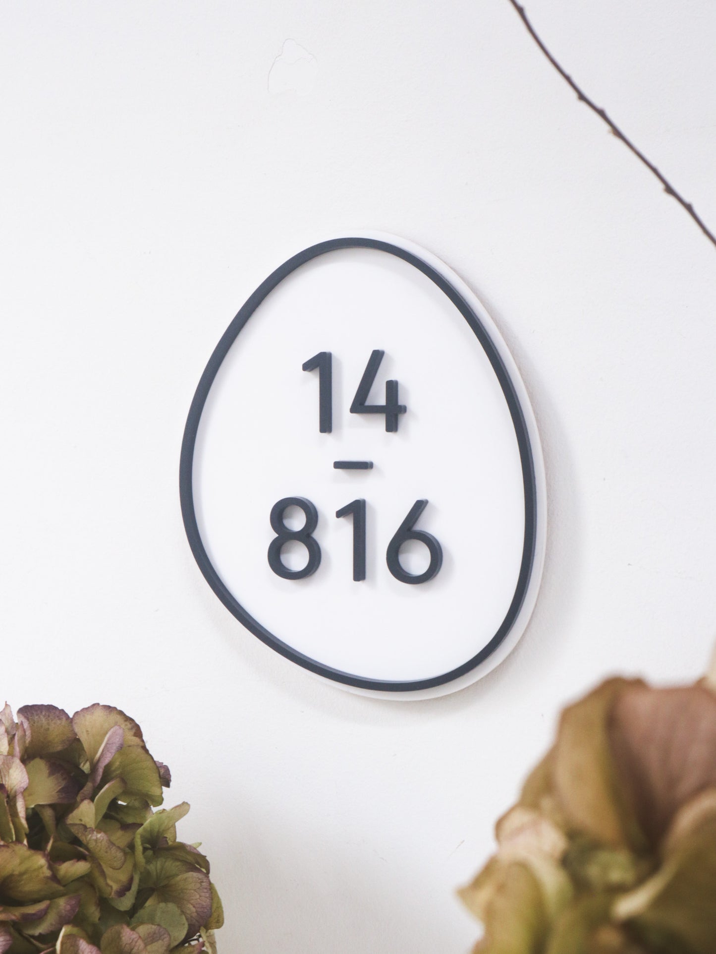PEBBLE Unit Sign
