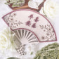 ABUNDANCE Oriental Fan Home Blessing Sign