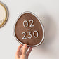 PEBBLE Unit Sign