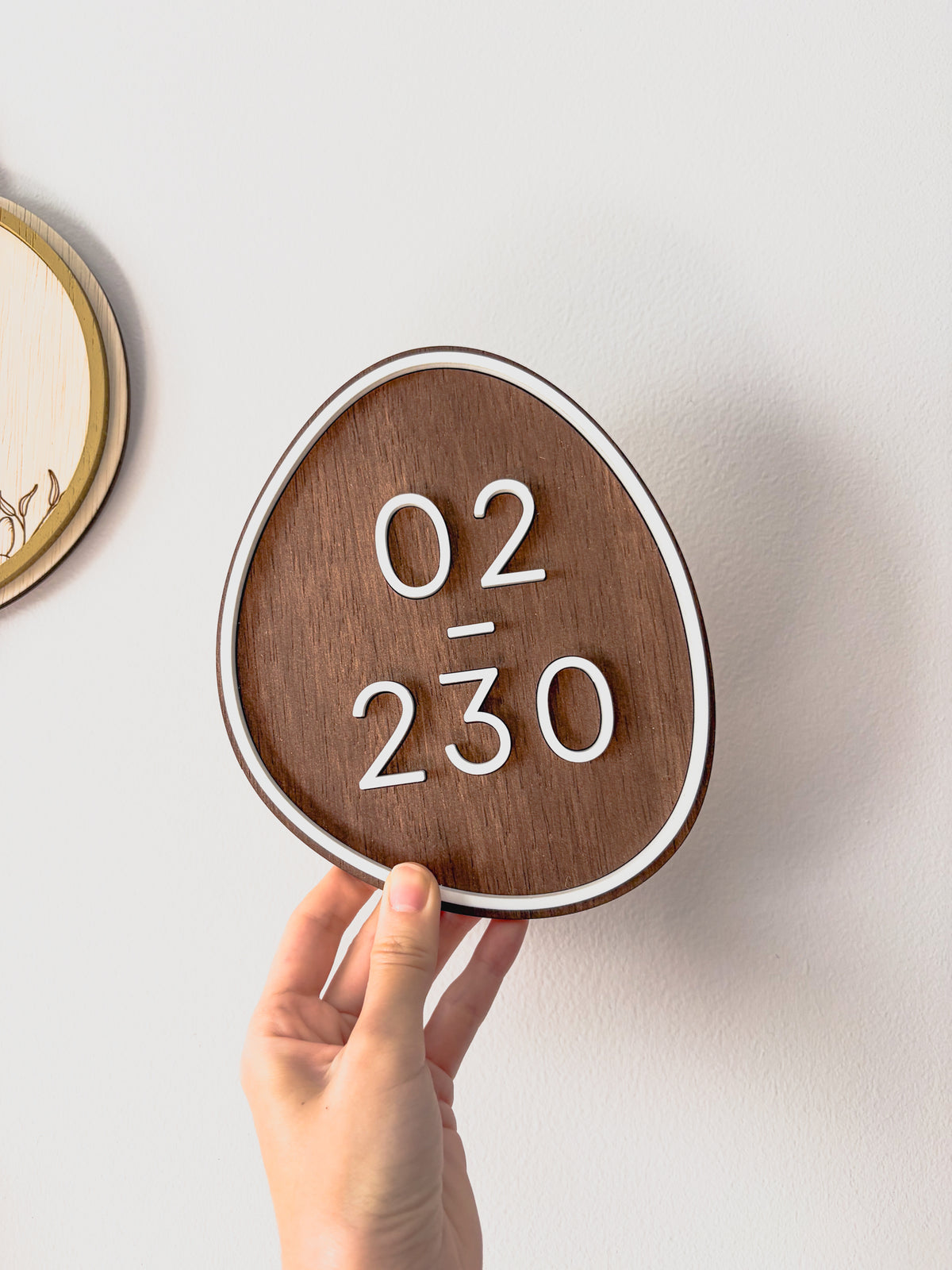 PEBBLE Unit Sign