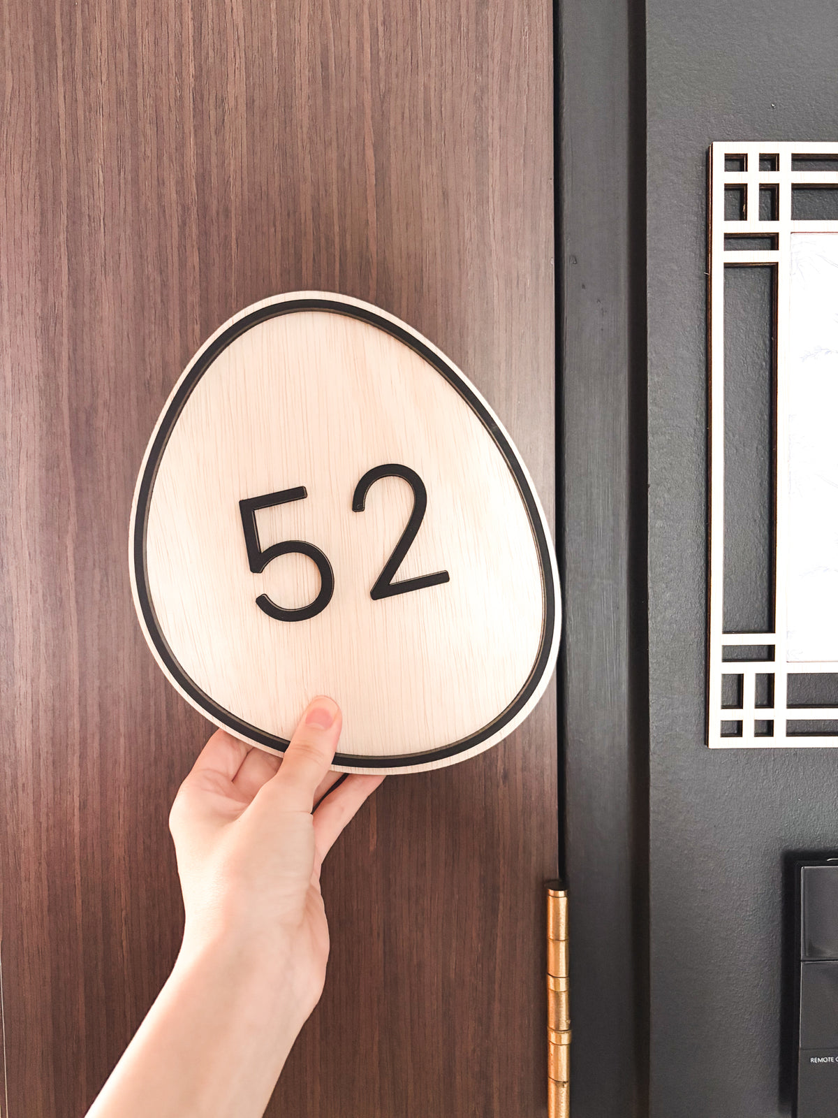 PEBBLE Unit Sign