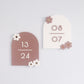 DAISY Unit Number Sign (Arch Shape)