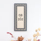 HERITAGE Unit Number Sign