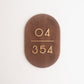 ADELE Unit Number Sign