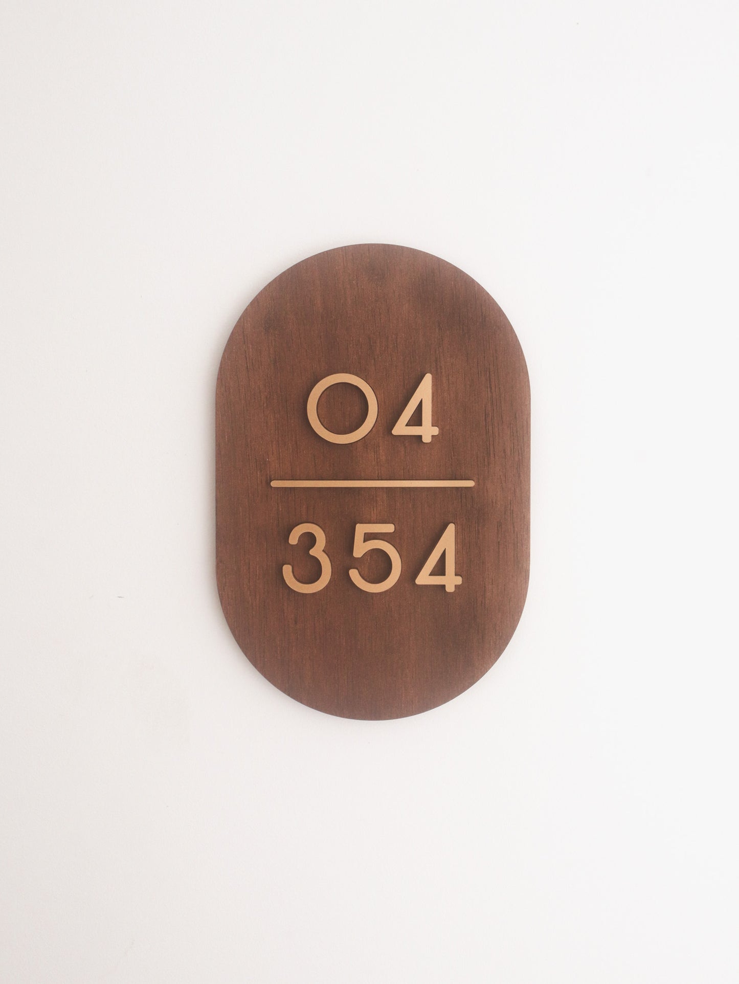 ADELE Unit Number Sign