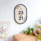 WILDBLOOM Unit Number Sign (with engraved small text)