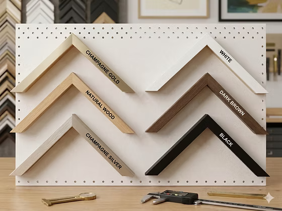 AROLE Customised Wall Frame Signage
