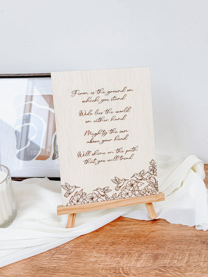 KINDRED Blessing Sign (Home/Kids Room)