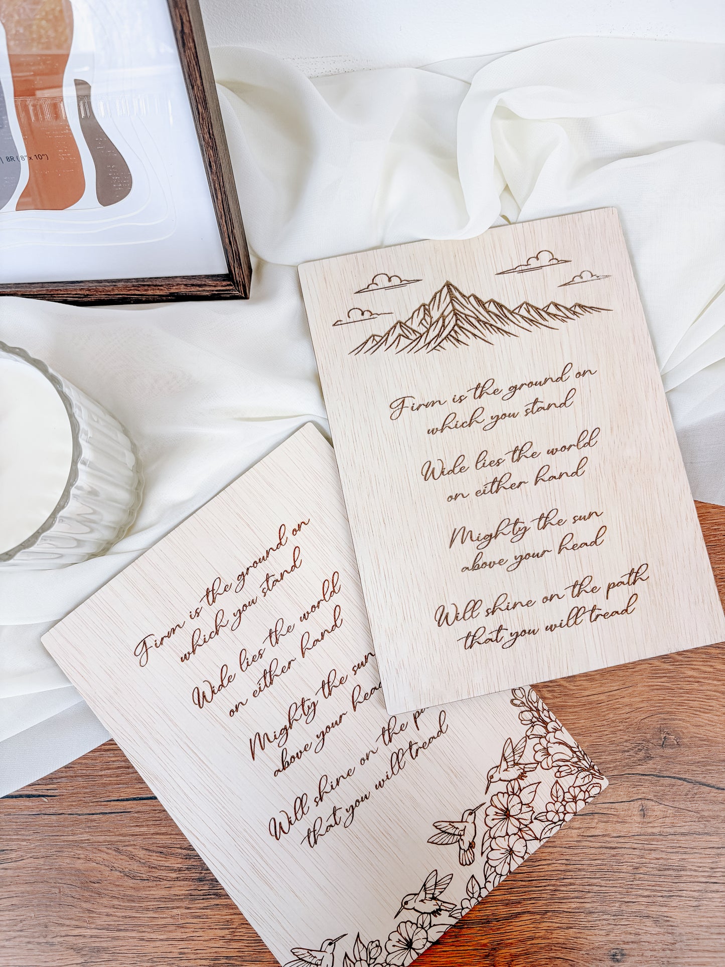 KINDRED Blessing Sign (Home/Kids Room)