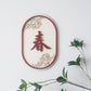 FLOURISH Oriental Home Blessing Sign (Petal Arch)