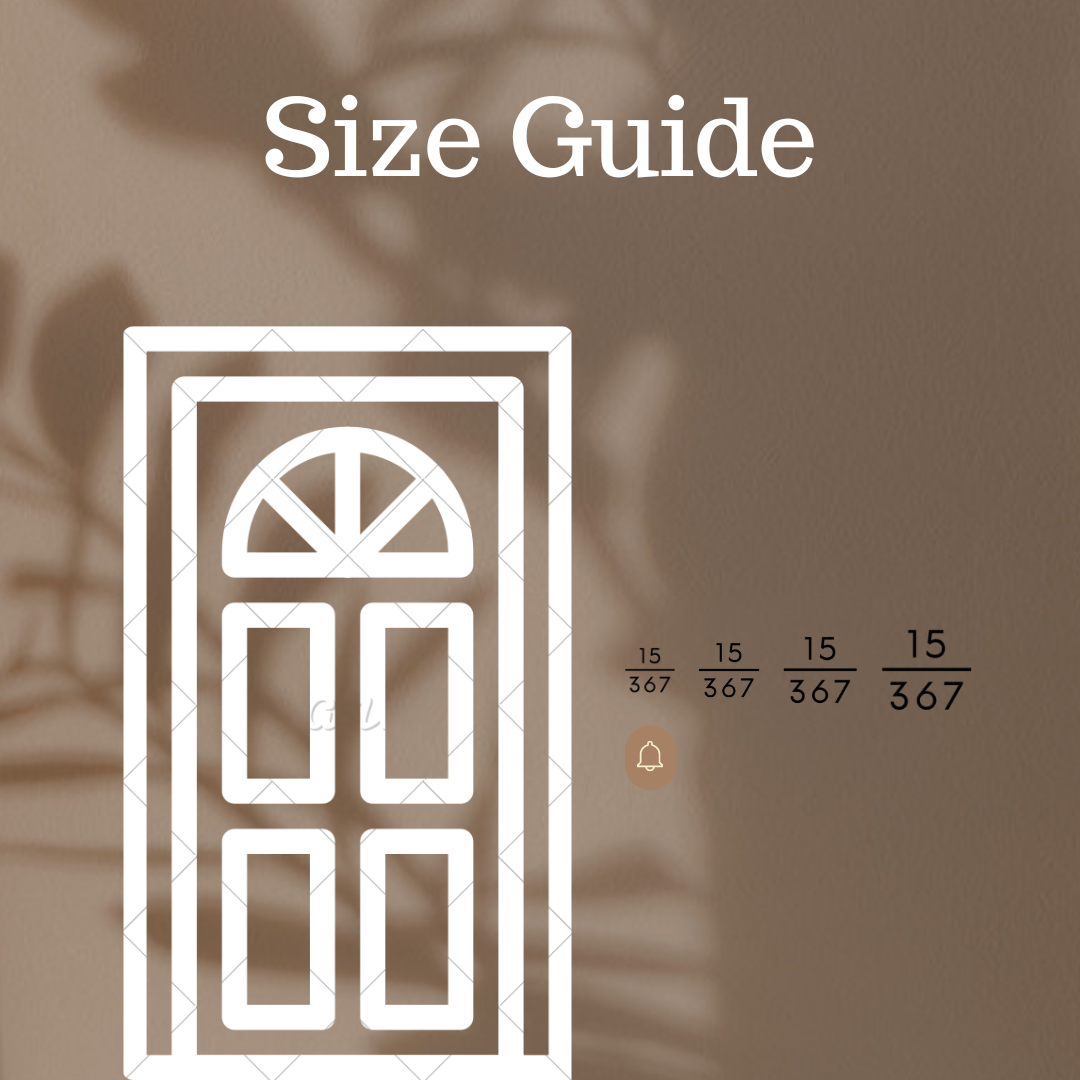 Minimalist Unit Number Sign | Home Keepsakes | The Jomu Co Singapore