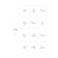 LINORY Linen Baby Milestone Tracker