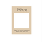ECHO Personalised Handwriting Instax Keepsake Frame