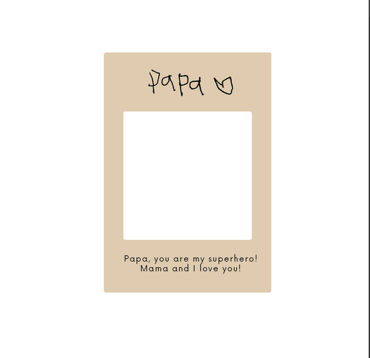 ECHO Personalised Handwriting Instax Keepsake Frame