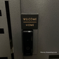 Mini Metal Gate Sign