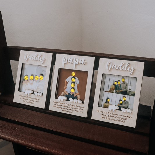 CLEO Keepsake Photo Magnet (Papa Bear)