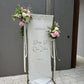 CASPAR Fabric Wedding Welcome Banner Signage
