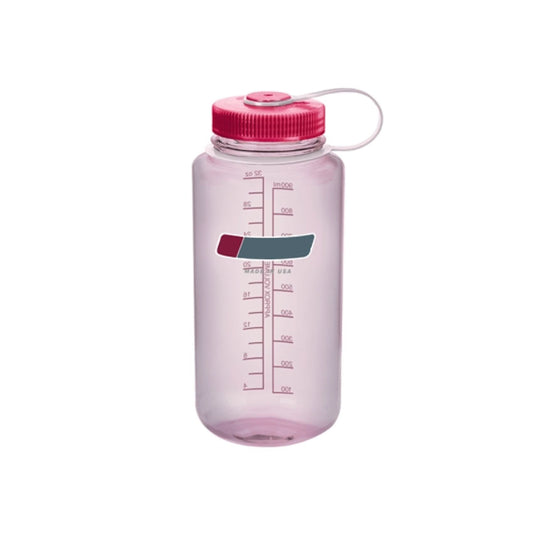 Personalised Nalgene Bottle (32oz - Clear Pink)