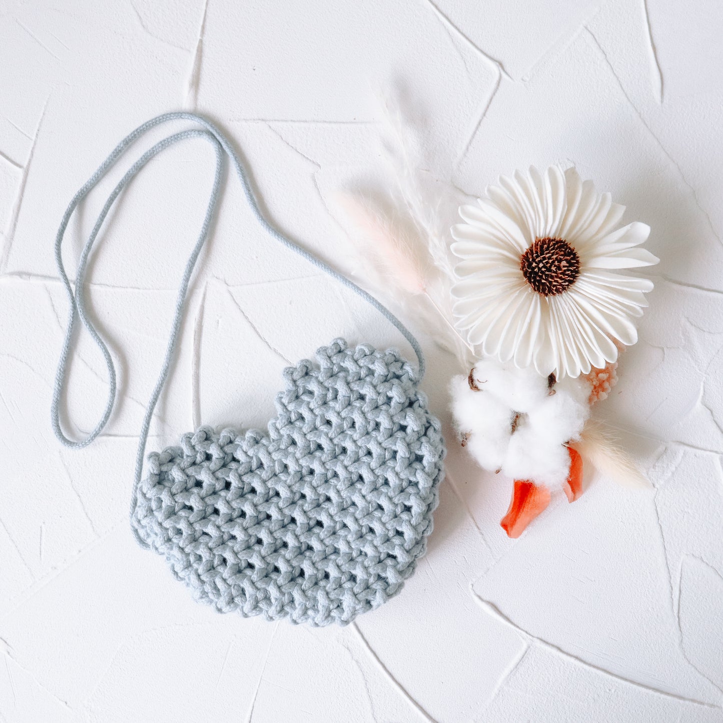 Sweetheart Macrame Bag (Junior)