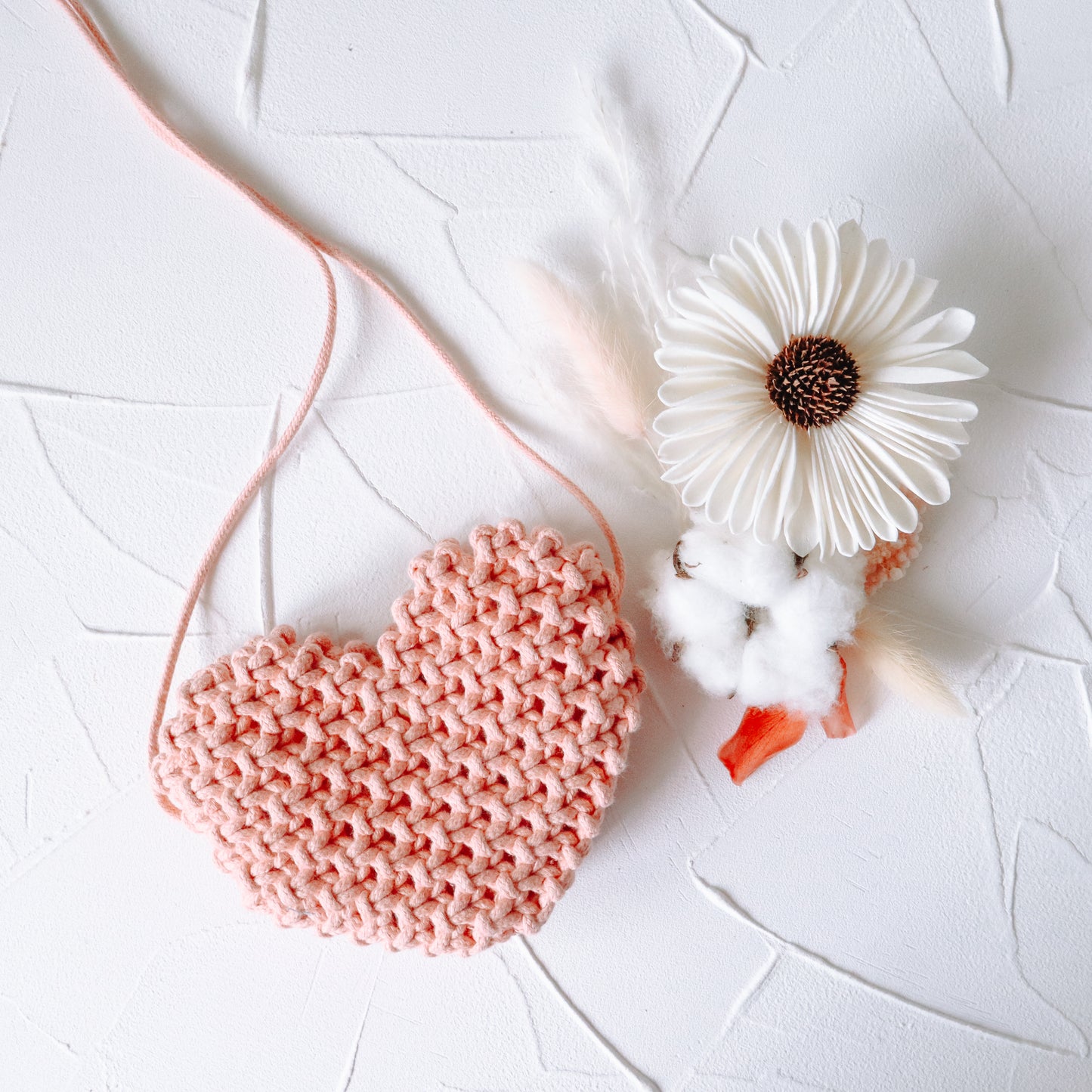 Sweetheart Macrame Bag (Junior)