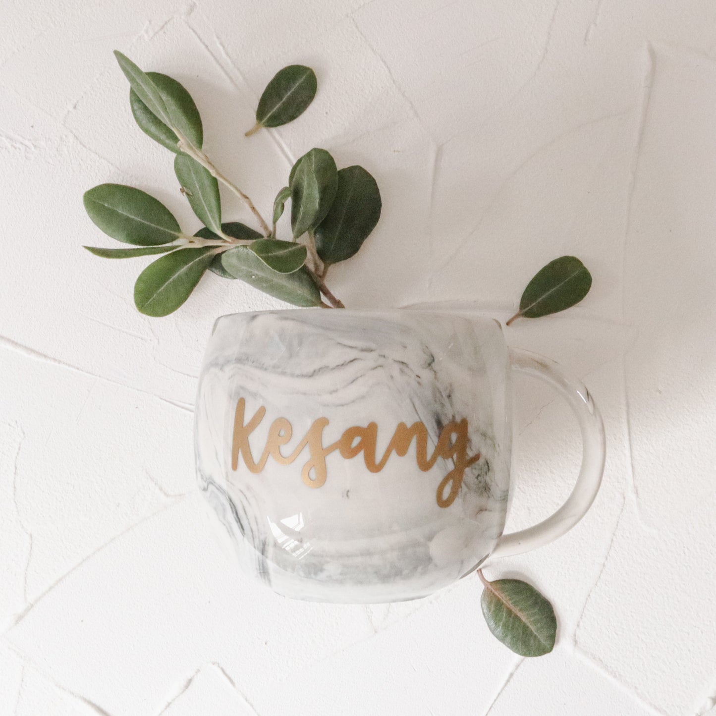 Barrel Coffee Mug (Charcoal)