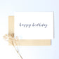 Happy Birthday Card