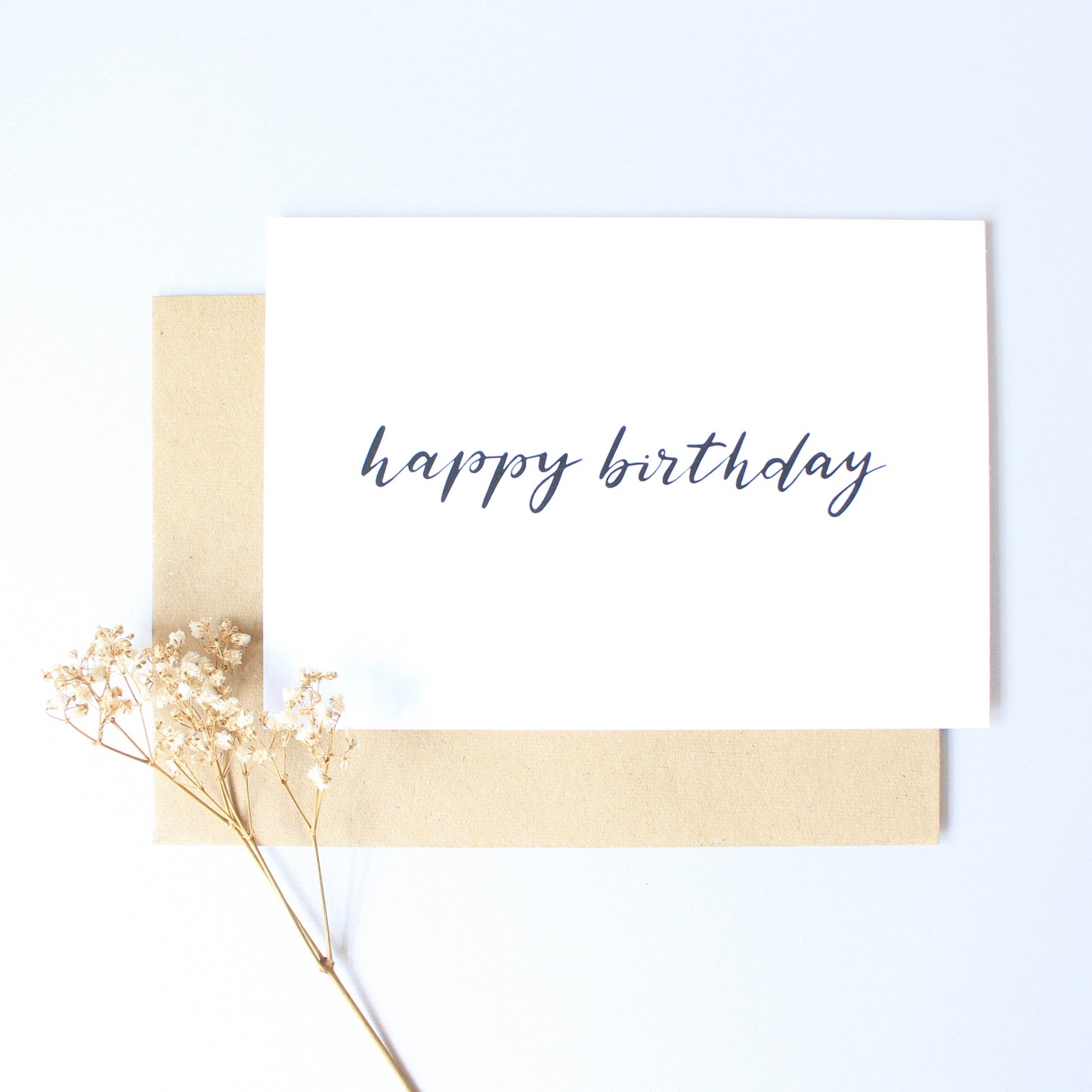 Happy Birthday Card