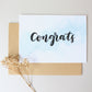 Congrats Card (Blue)