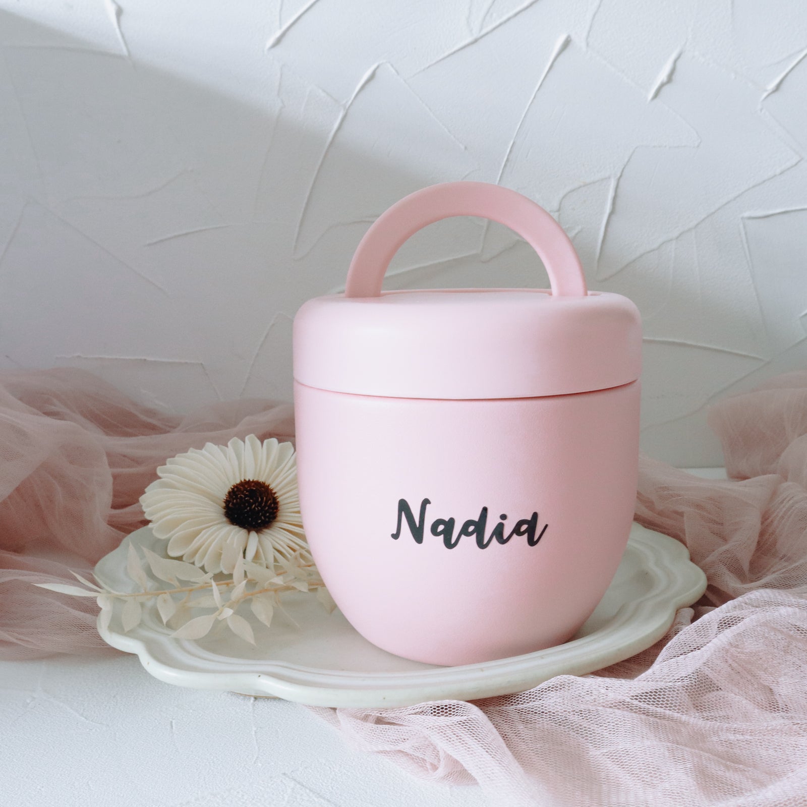 Personalised Food Pod (Soft Pink)